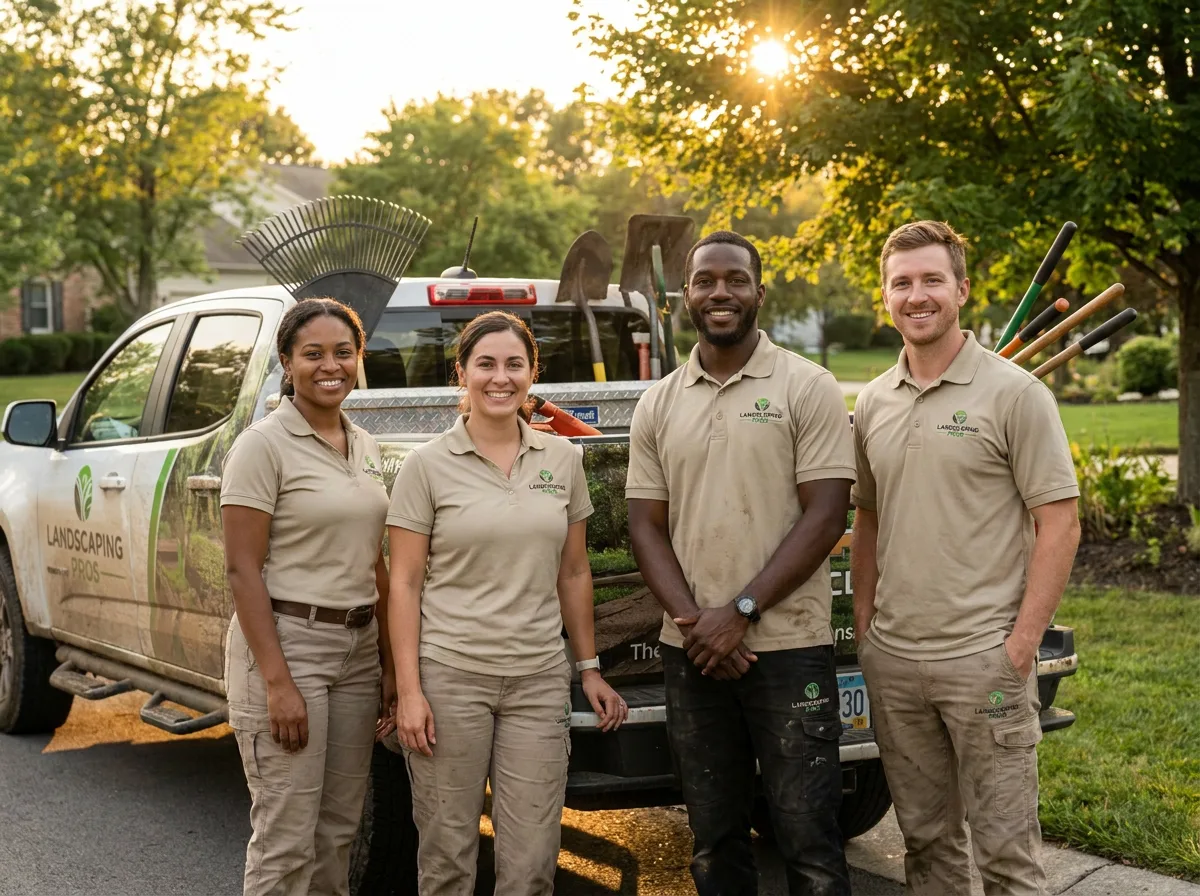 Landscaping company in Wilsonville, IL